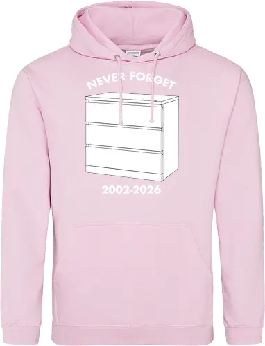 Never Forget Malm - Standard Hoodie