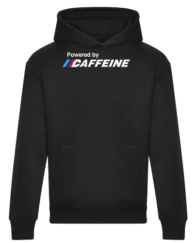 Powered by Caffeine