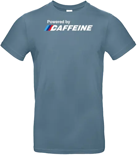 Powered by Caffeine
