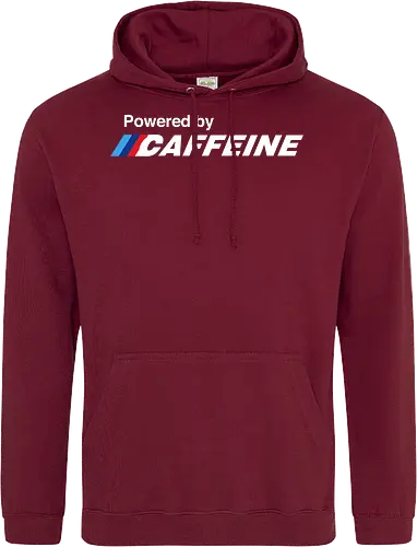 Powered by Caffeine