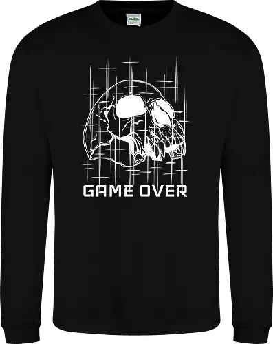 GAME_OVER // STARK_WHITE