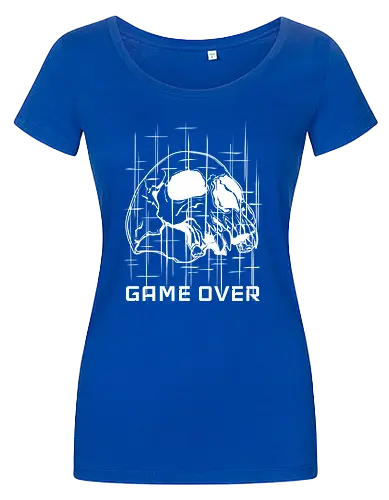 GAME_OVER // STARK_WHITE