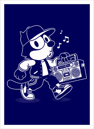 Hip Hop Cat