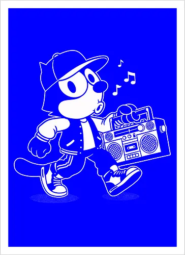 Hip Hop Cat