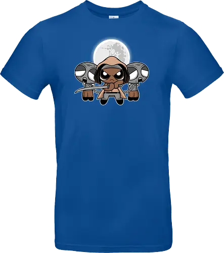 Chibi Samurai Girl - Zombie Apocalypse Cute Art
