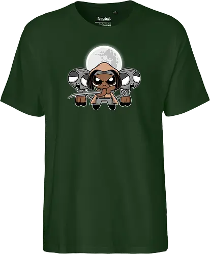 Chibi Samurai Girl - Zombie Apocalypse Cute Art