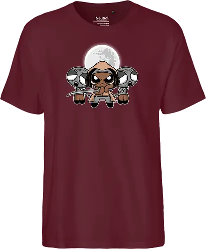 Chibi Samurai Girl - Zombie Apocalypse Cute Art