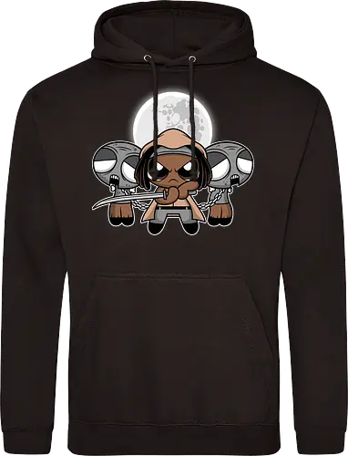 Chibi Samurai Girl - Zombie Apocalypse Cute Art
