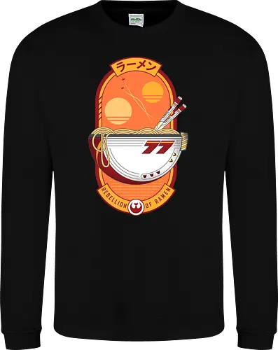 Rebellion of Ramen for Scifi Lovers