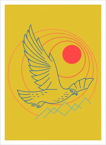 Wild and Free as the Hawk's Flight