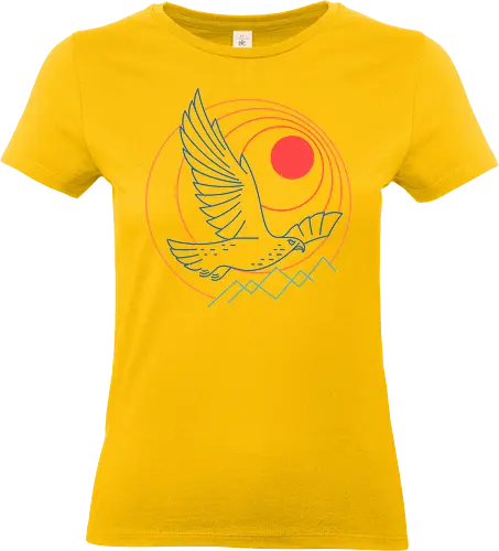 Wild and Free as the Hawk's Flight