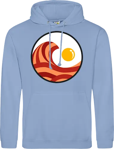 The Great Wave of Breakfast