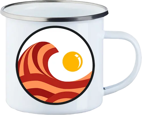 The Great Wave of Breakfast