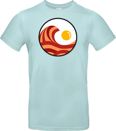The Great Wave of Breakfast