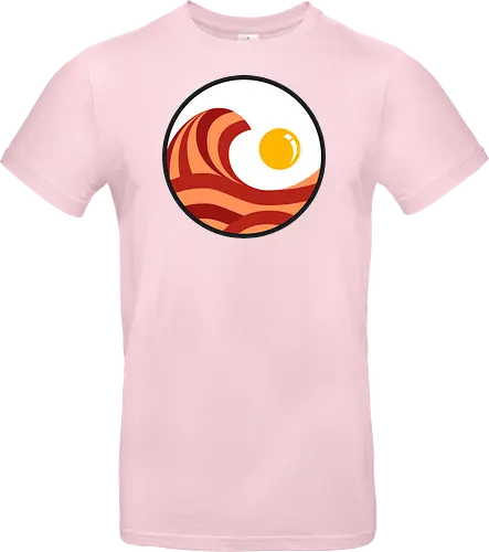 The Great Wave of Breakfast