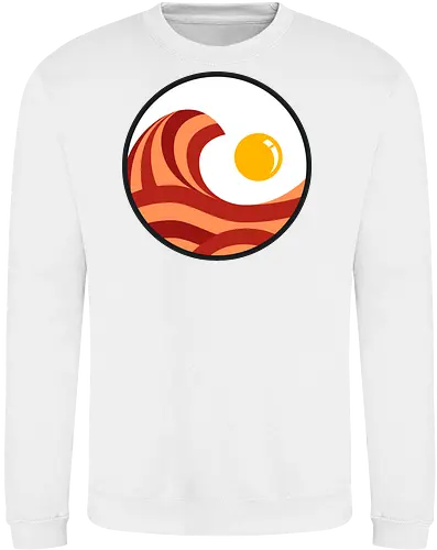 The Great Wave of Breakfast