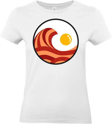 The Great Wave of Breakfast