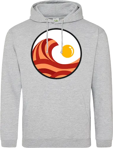 The Great Wave of Breakfast