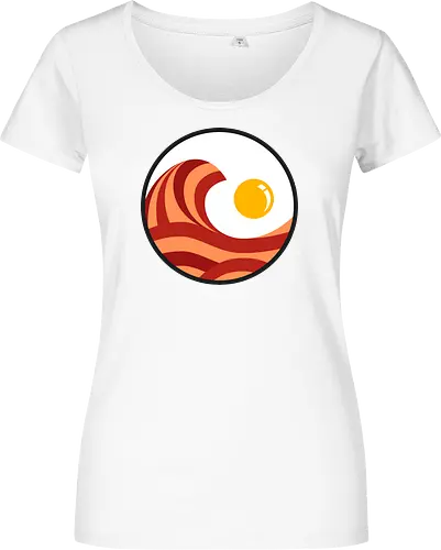 The Great Wave of Breakfast