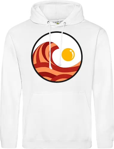 The Great Wave of Breakfast
