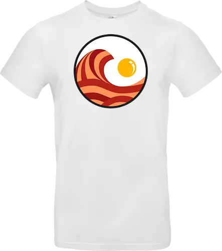 The Great Wave of Breakfast