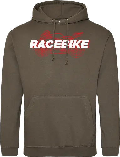 Slaty - Race bike red