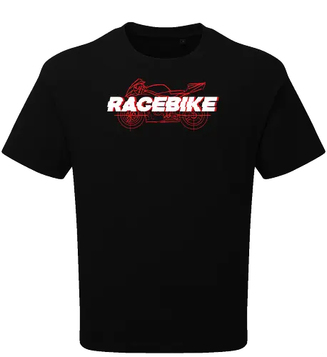 Slaty - Race bike red