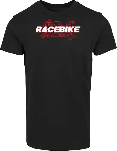 Slaty - Race bike red