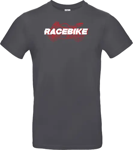 Slaty - Race bike red
