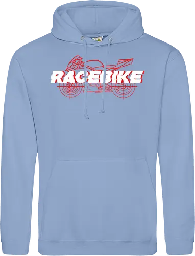 Slaty - Race bike red