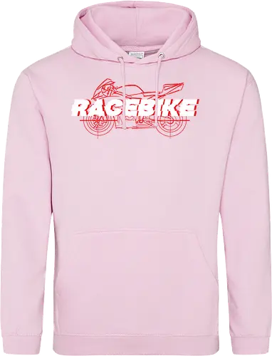 Slaty - Race bike red