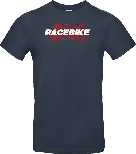 Slaty - Race bike red