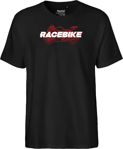 Slaty - Race bike red