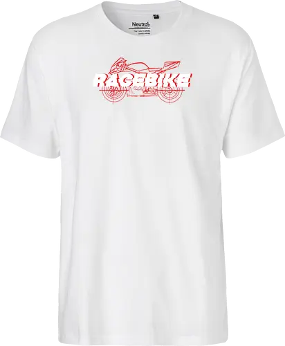 Slaty - Race bike red
