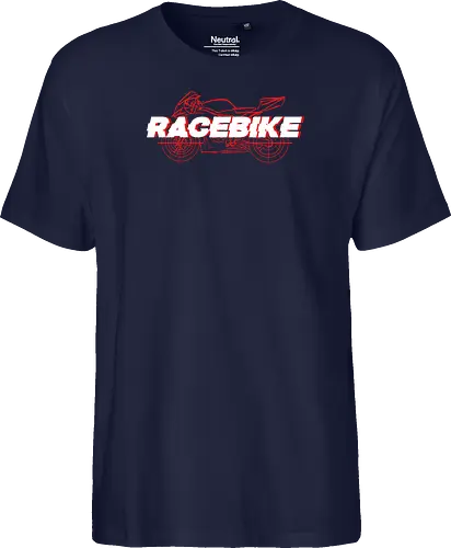 Slaty - Race bike red