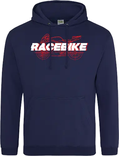 Slaty - Race bike red