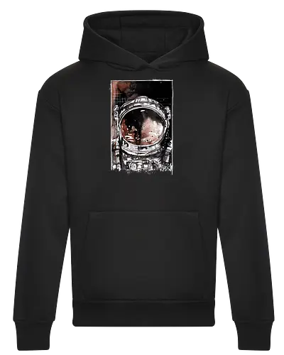Headspace - Headspace, Astronaut, Space, Universe - Heavyweight Hoodie