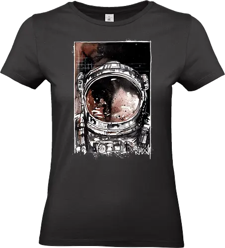 Headspace - Headspace, Astronaut, Space, Universe - Standard T-Shirt (Frauen)