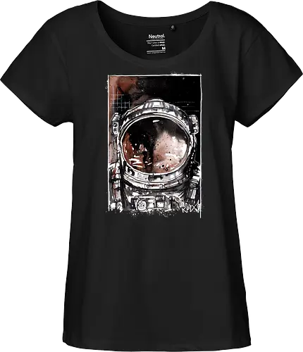 Headspace - Headspace, Astronaut, Space, Universe - Fairtrade Girl Shirt