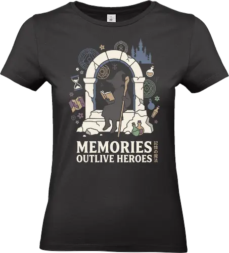 Memories Outlive Heroes: The Wandering Wizard