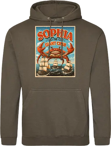 Sophia The Giant Crab