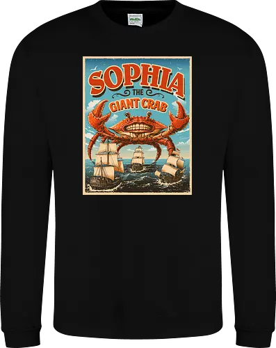 Sophia The Giant Crab