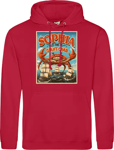 Sophia The Giant Crab