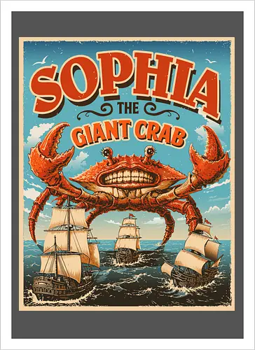 Sophia The Giant Crab