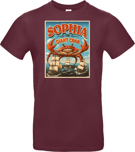 Sophia The Giant Crab