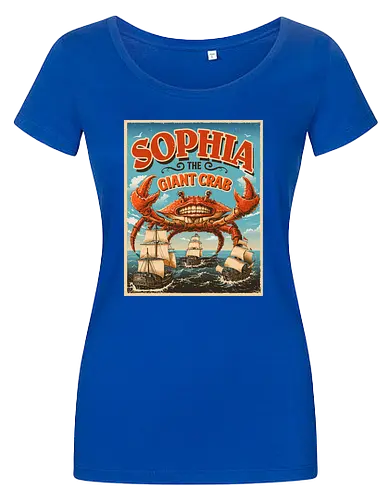 Sophia The Giant Crab