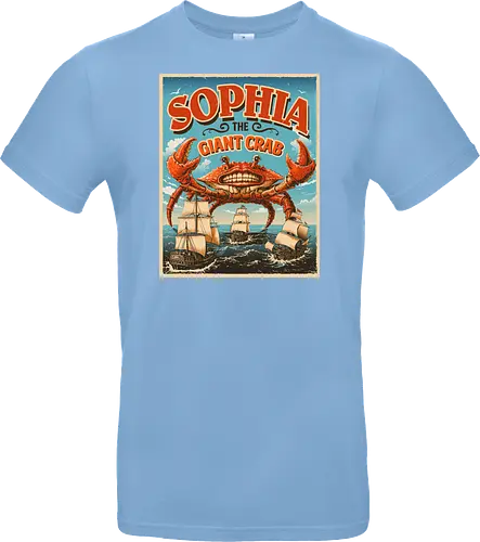 Sophia The Giant Crab