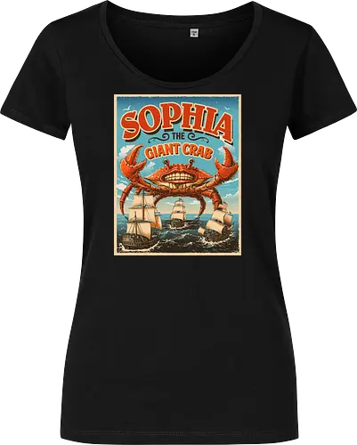 Sophia The Giant Crab