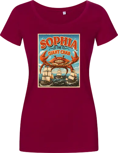 Sophia The Giant Crab