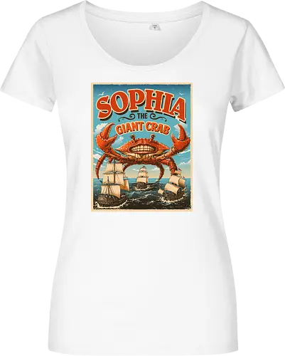 Sophia The Giant Crab